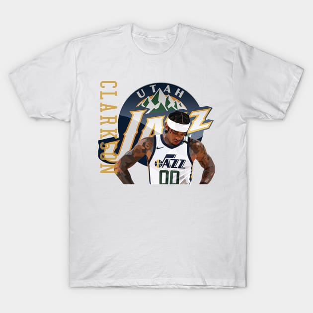 Jordan Clarkson T-Shirt by Keziabels